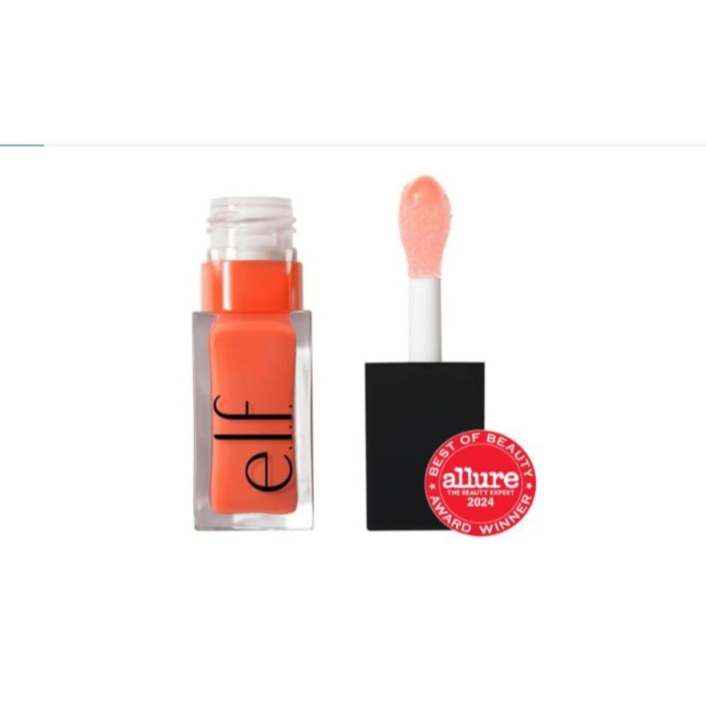 e.l.f. Glow Reviver Lip Oil, Nourishing Tinted Lip Oil For A High-shine Finish,